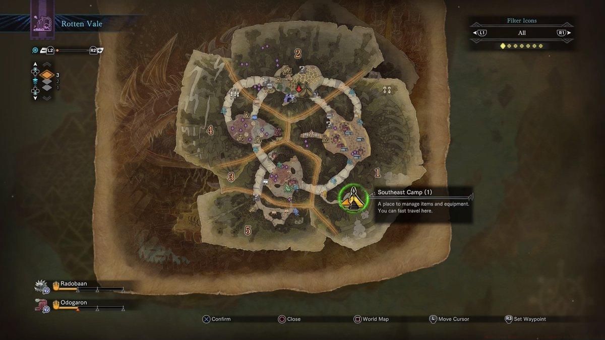 Rotten Vale: Southeast Camp (1)